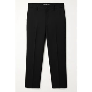 Men's Haggar Black Dress Pants Size 38x32